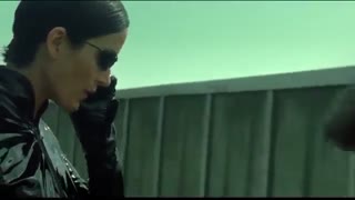 The Matrix Reloaded: Trinity on Ducati 996