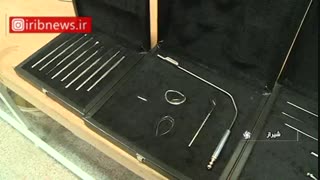 45 ابزار مهم جراحی در این کارگاه کوچک ساخته می شود!