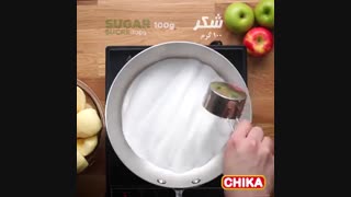 دستور آسان آشپزی: کیک سیب