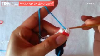 عروسک بافتنی با قلاب _جاکلیدی باب اسفنجی