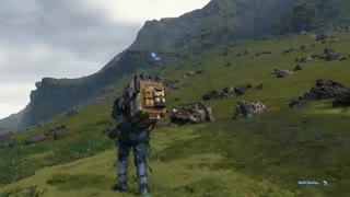 Death Stranding – Official 4K "Ludens Fan" | Gamescom 2019 تریلر گیم پلی در گیمزکام 2019