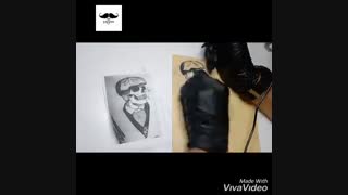 آموزش رایگان تاتو بدن صفر تا صد مستر تاتو 09124021408