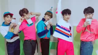 اسم فندوم تی اکس تی انتخاب شدددددد:))