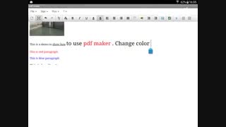 MAKER FOR PDF