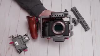 اجاره تجهیزات فیلمبرداری،کیج نگهدارنده دوربین آلفا 7،اجاره نگهدارندهده های دوربین