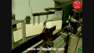 لیبل چسبان اتوماتیک گردزن