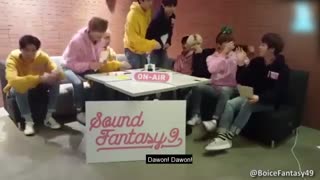 معرفی اعضای گروه SF9 +فانی مومنت