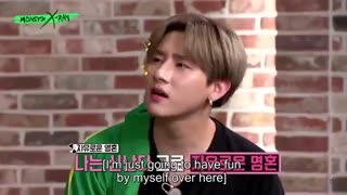 قسمت 1 برنامه Monsta x Ray از گروه منستا اکس با زیرنویس فارسی