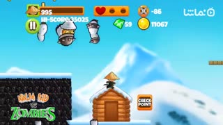 Ninja Kid vs Zombies