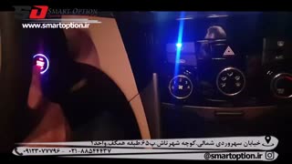 میرور لینک مانیتورهای اسمارت آپشن روی سوناتا YF  - اسمارت آپشن