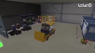 Truck Driver: Depot Parking Simulator