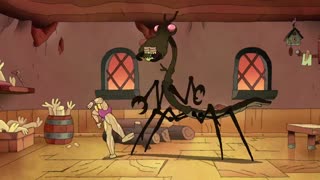 انیمیشن سریالی آمفیبیا Amphibia قسمت 3 دوبله فارسی