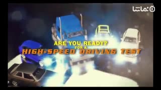 100 Speed Bump Car Test Drive: High Speed Game