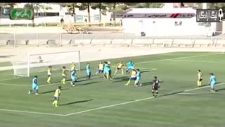 خلاصه بازی فجرسپاسی 3 - 1علم ادب تبریز