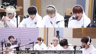 SF9 Chani - Evil Maknae Moments Part 1