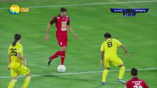 گل اول پرسپولیس به پارس جنوبی‌جم‌
