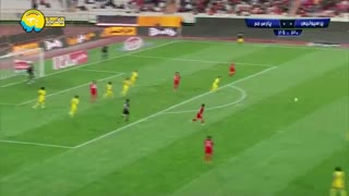 خلاصه بازی پرسپولیس 1 - 0 پارس جم جنوبی