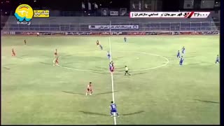 خلاصه بازی گل گهر سیرجان 1 - 1 نساجی مازندران
