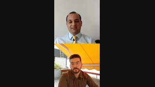 لایو من و مهندس فرزام در خصوص مقایسه هزینه زندگی در غرب و شرق آلمان