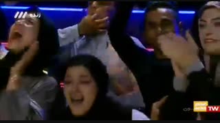 لحظه اعلام نفر اول در فصل اول عصر جدید Asre Jadid First