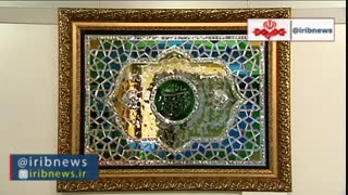 جدیدترین آثار هنری آینه کاری ایرانی