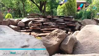 طراحی و اجرای ابنمای برکه‌ای لواسان 09129051619