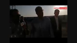 حمیداوی : با امیدابراهیمی در مرحله مذاکره ایم نه قرارداد