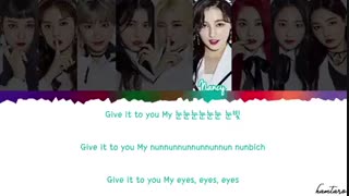 لیریک اهنگ bbom bbom  از مومولند