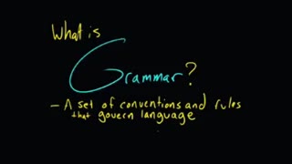 گرامر چیست ؟