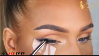 کلیپ جدیدترین مدل خط چشم + آرایش اسموکی چشم اکلیلی