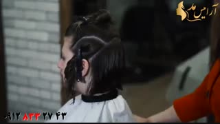 فیلم آموزش کوتاه کردن مو + مدل مو لیرکوتاه