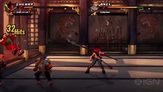7 دقیقه گیم پلی بازی Streets of Rage 4