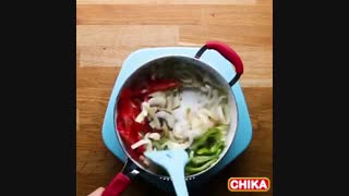 دستور آسان آشپزی: رولت گوشت