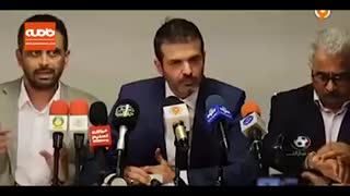 عصبانیت استراماچونی در کنفرانس خبری بعد از بازی