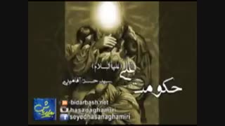 سید حسن آقامیری - حکومت امام علی