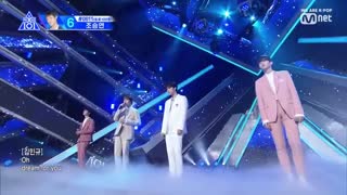 اجرای dream for you در  فیناله برنامه producex101 با زیر نویس فارسی