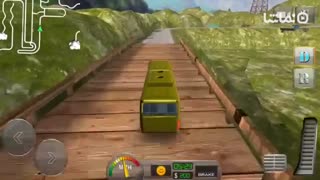 Bus Driver 3D: Hill Station