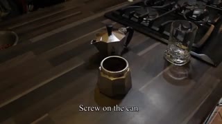 طرز تهیه اسپرسو با موکاپات به زبان ساده - فنجونت، مرجع آموزش قهوه