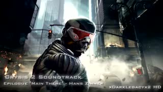 خاتمه Epilogue - Crysis 2 " Main Theme " | آهنگ حماسی |