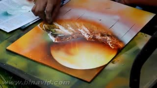 نقاشی با اسپری