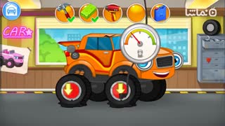 Repair machines - monster trucks