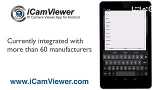 iCamViewer IP Camera Viewer