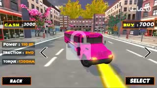 High School Bus Driving 3D