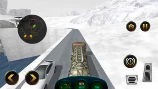 US Offroad Military Truck: Army Transport Driver