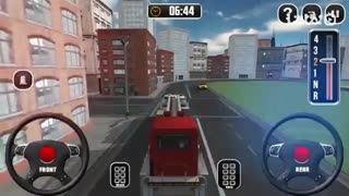 Fire Truck Driving School: 911 Emergency Response