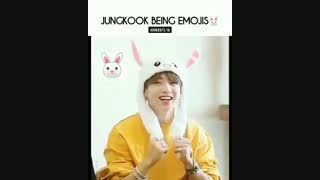 جونگ کوک پک کامل استیکر« بی تی اس Jungkook»