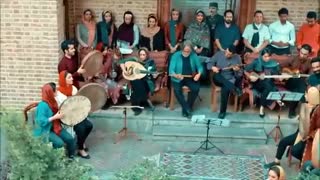 نماهنگ هی دل دل - استاد مجید درخشانی با شعری از مولانا