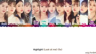 IZONE__'HIGHLIGHT
