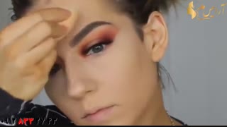 کلیپ آموزش میکاپ به سبک بهاری+ خودآرایی