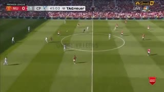 خلاصه بازی منچستریونایتد 1 - کریستال پالاس 2 ( لیگ برتر انگلیس )